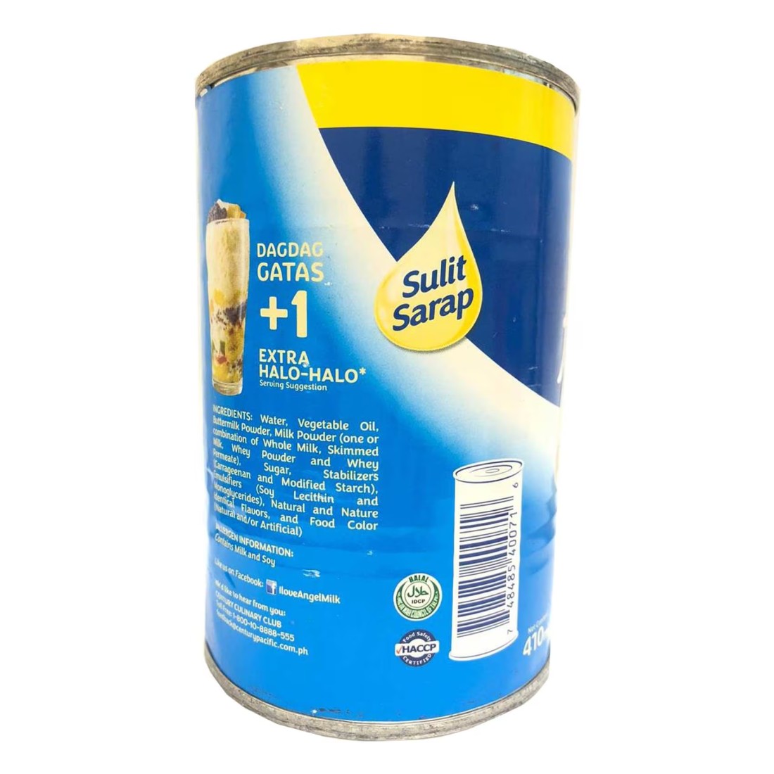 Angel Evaporated Liquid Creamer, 410ml