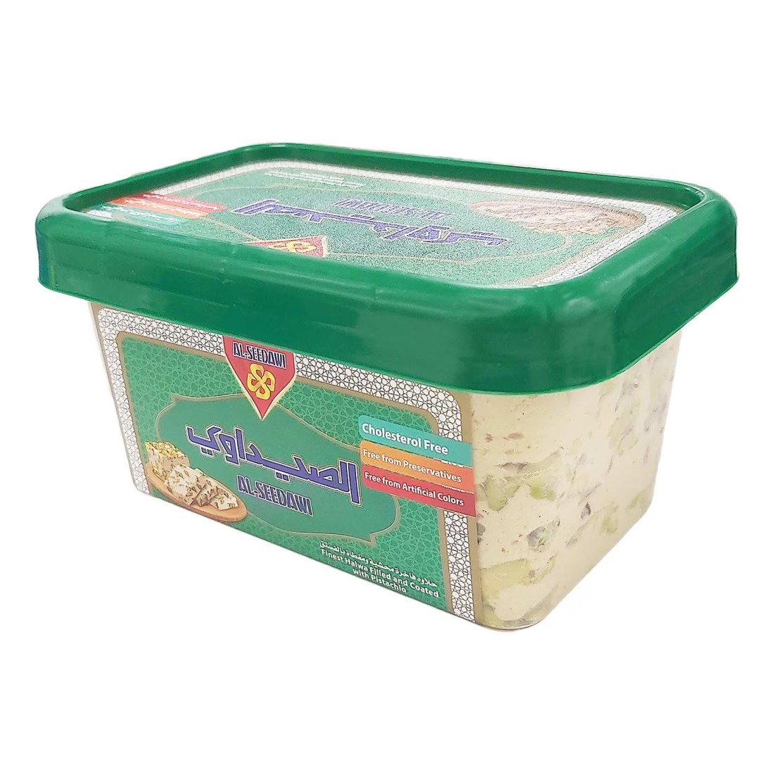 Al Seedawi Halawa Pistachio 1kg