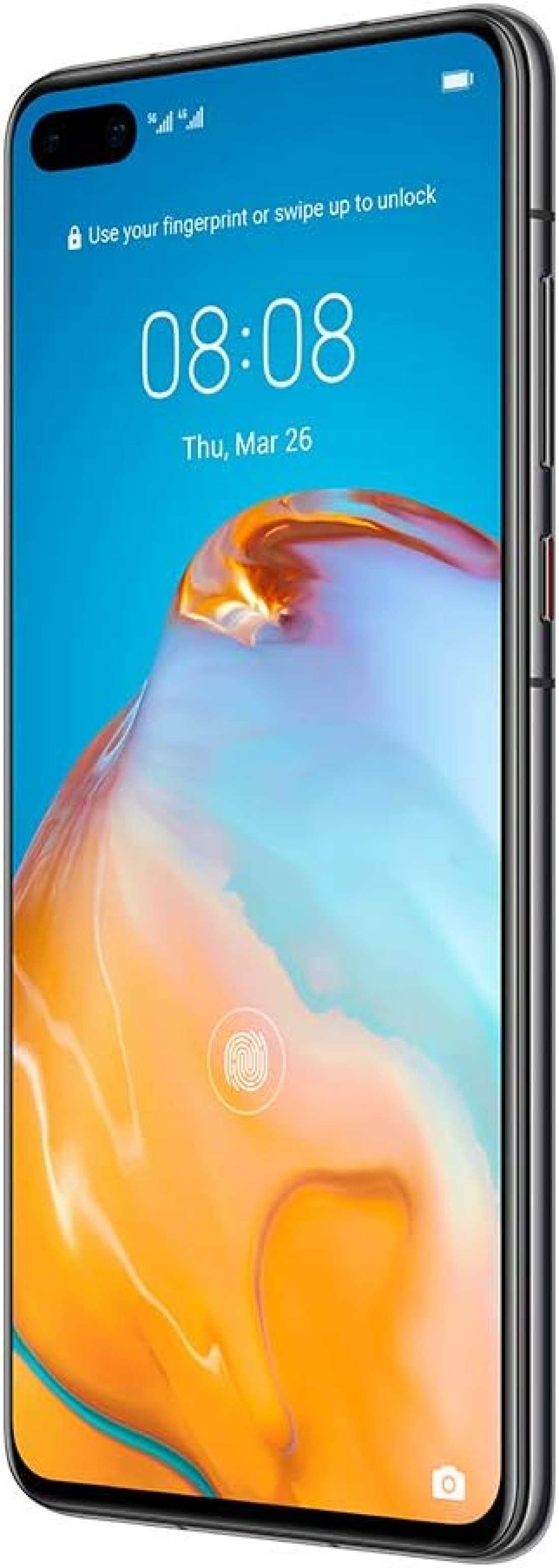 HUAWEI P40 Dual SIM 8GB RAM 128GB ROM Black/Noir 4G - International Version