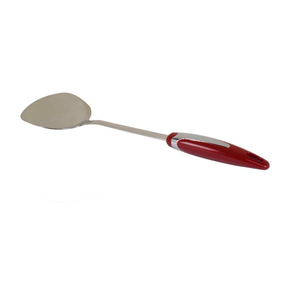 Ascot Solid Oriental Turner Silver And Red