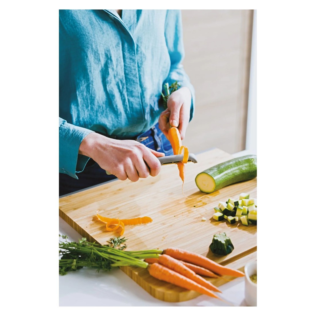 Berghoff Leo Balance Straight Peeler