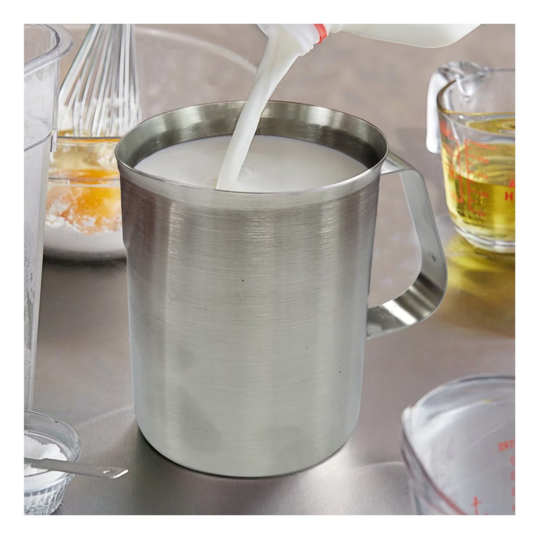 Raj Steel Measuring Jug Grey 1000ml