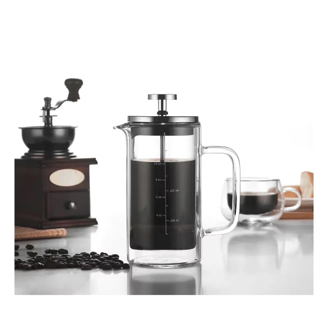 Blackstone French Press Coffee Maker CFDW1 Clear 350ml