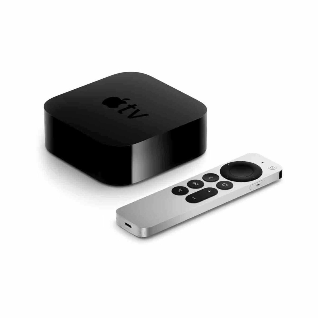 Apple TV 4K HDR With Remote Control 64GB Black