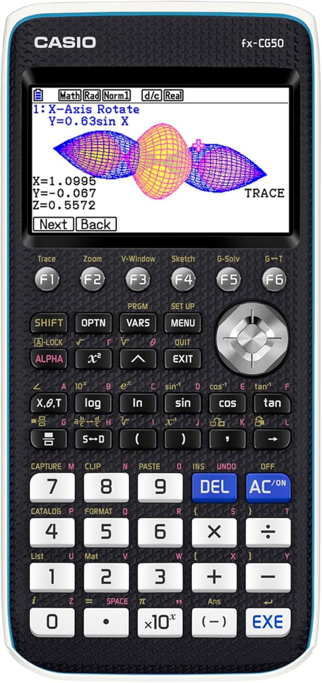 CASIO PRIZM FX-CG50 Color Graphing Calculator