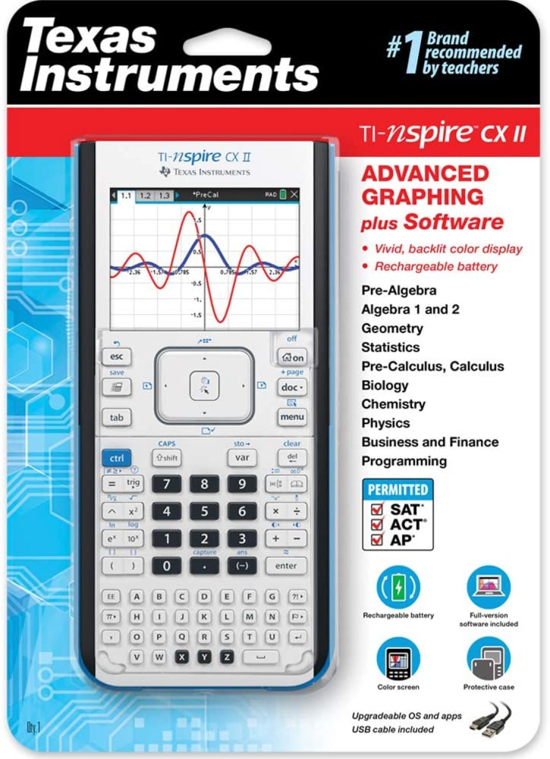Texas Instruments TI-Nspire CX II