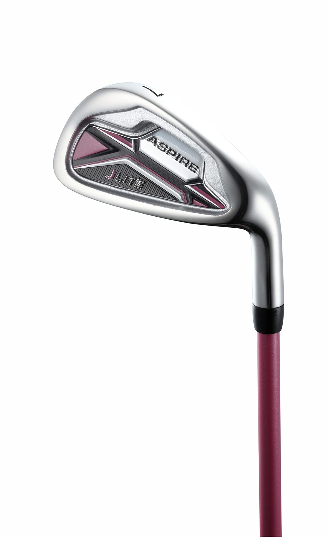 Aspire Xlite Super Performance Precise Junior Golf Club Set Pink Set for Girls Ages 3 to 5 Right Handed