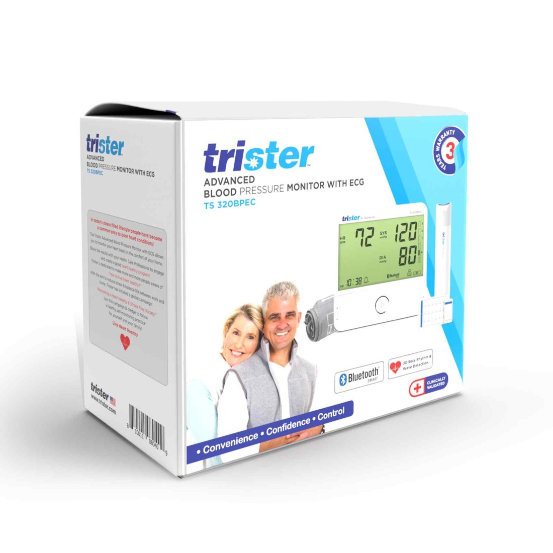 Trister Advanced Blood Pressure Monitor TS320