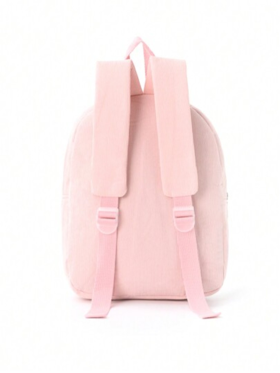 1pc Cute Cartoon Bear Embroidery Large Capacity Multifunctional Corduroy Material Children S Backpack Children S School Bag Suitable For Girls Boys Kindergarten Elementary School Outdoor Travel Holida