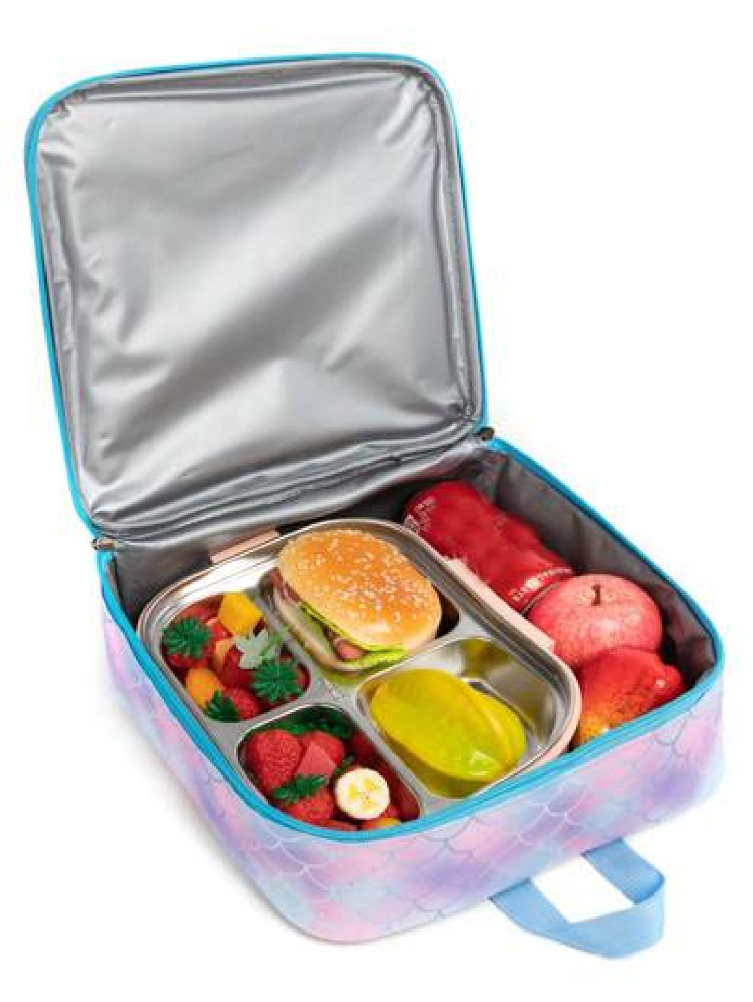 Japanese Style Canvas Lunch Bag For Office Workers With Drawstring Closure Thermal Insulation Portable And Simple Food Delivery Bag School Organizer Bags Teacher Storage Bags Classroom Bags Classroom