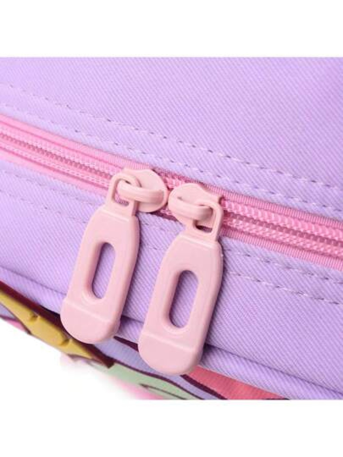 Cartoon Unicorn Kids Backpack Fashion Versatile School Bag Bookbag For Little Girls