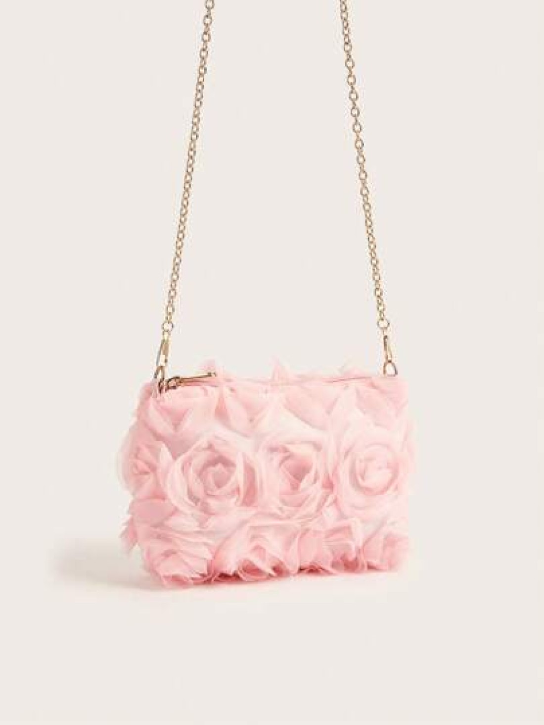 New Pearl Flower Decor Evening Clutch Handbag Shoulder Cross Body Bag For Formal Dresses
