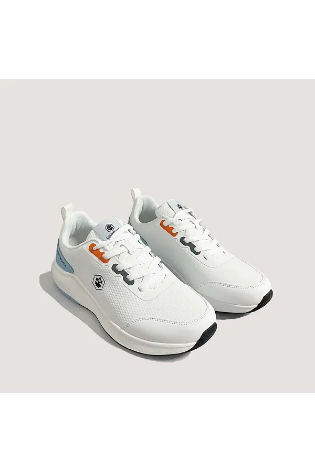 Lumberjack Murry 4Pr White Men's Running Shoes