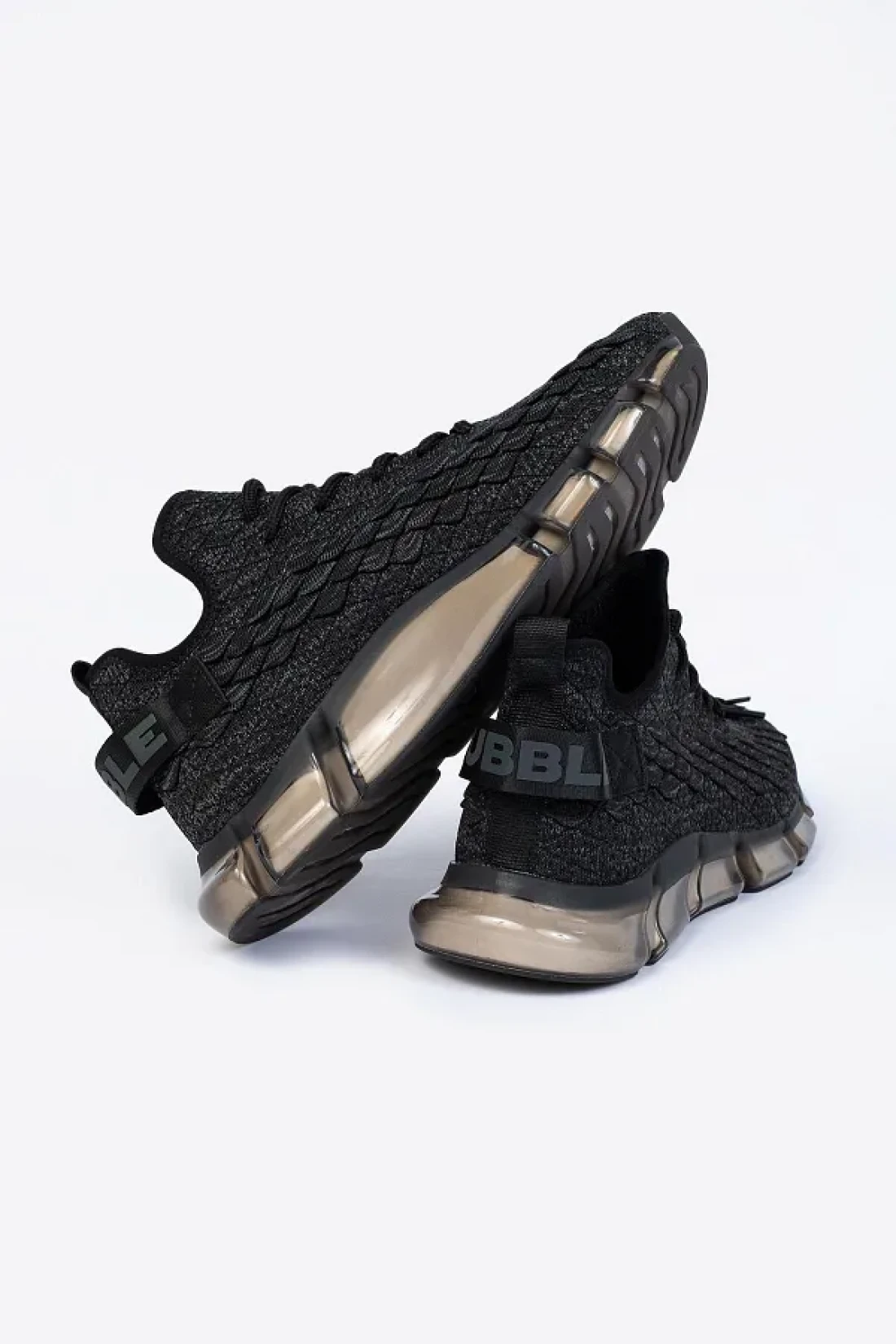 LETOON Bubble - Men's Black Sneakers