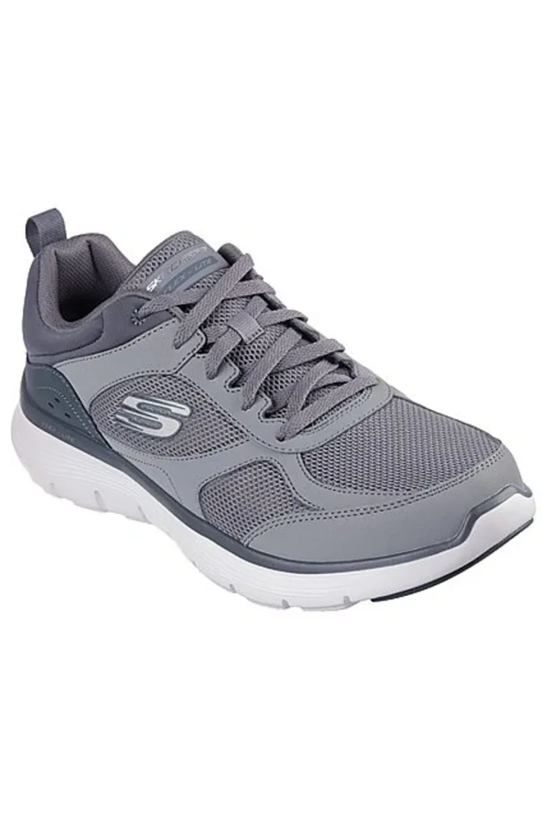 Skechers حذاء رياضي رمادي - موديل 232821 -GYCC