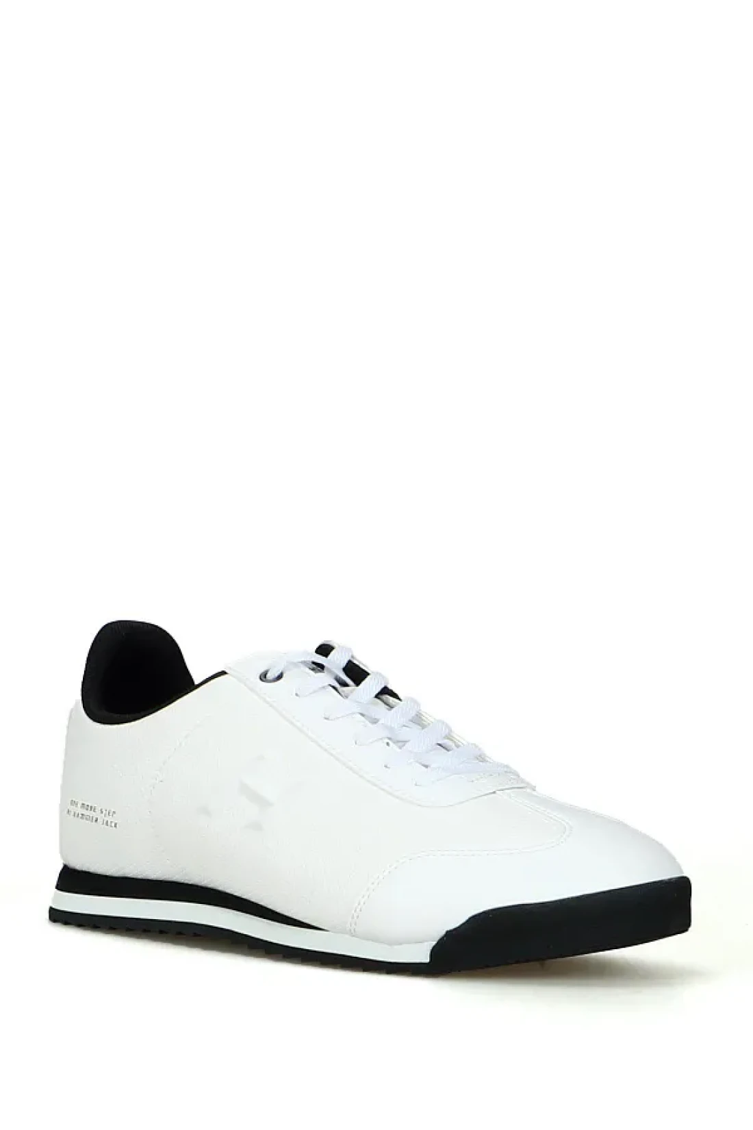 Hammer Jack Pico White Black Men's Sneakers - Large Size