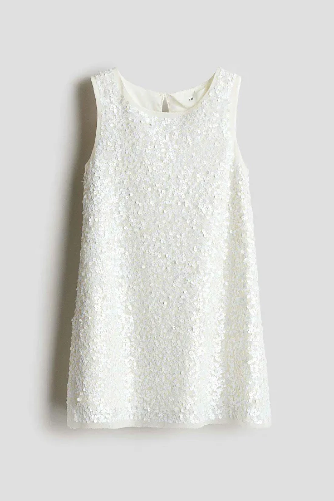 H&M Sequined A-line dress