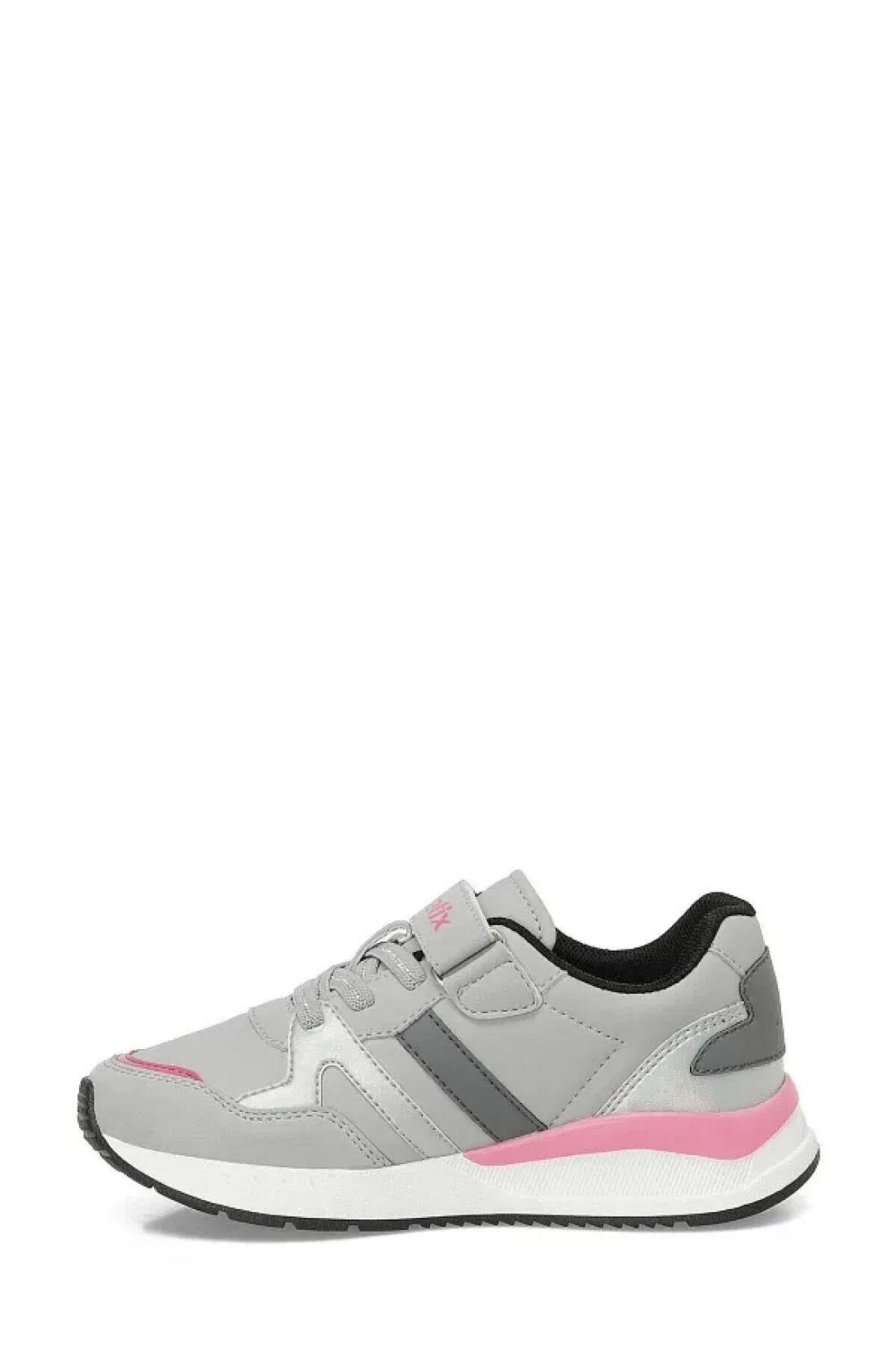 Kinetix Light Gray Girl's Sneaker - 101741637 4F Gente Pu F 4Pr