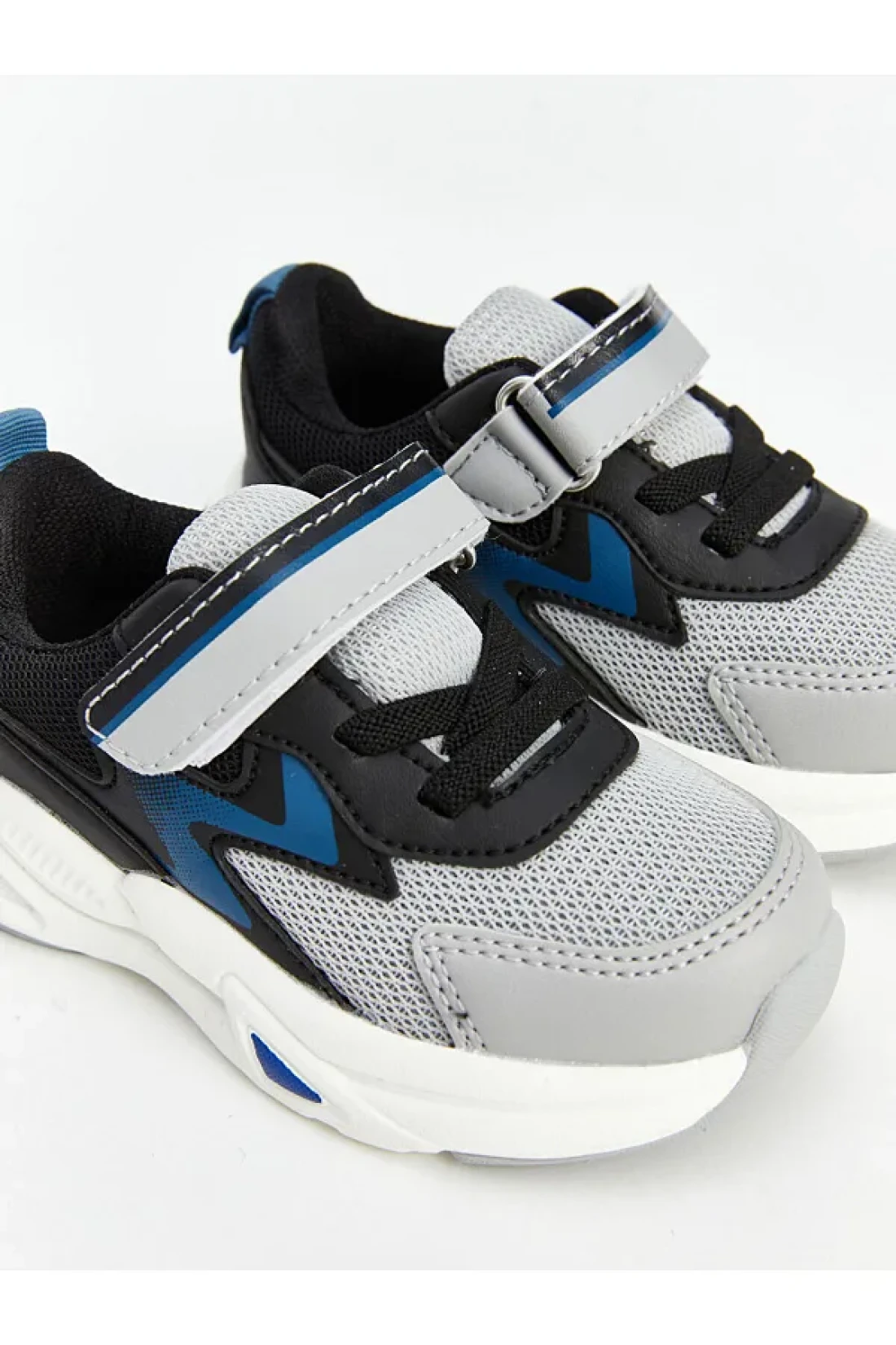 LC Waikiki Lcw Baby Boy Sneakers with Laces and Velcro