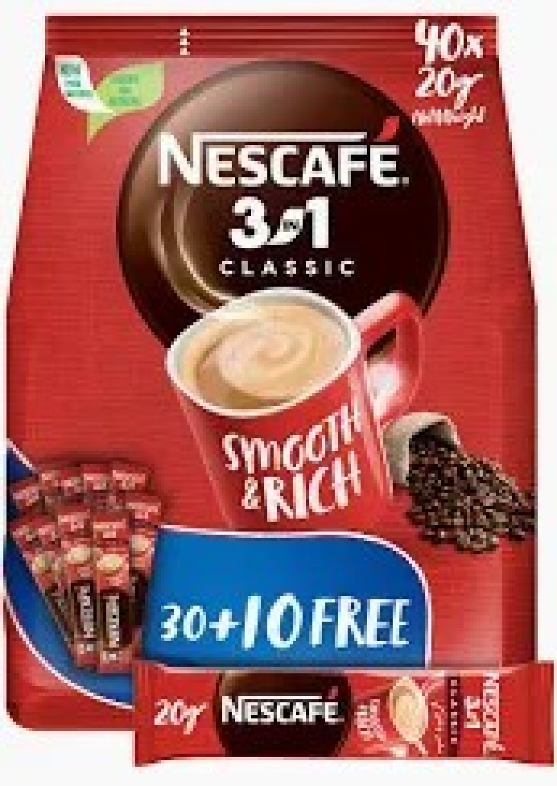 نسكافيه 3 في 1 ماي كوب 30 × 20 جرام