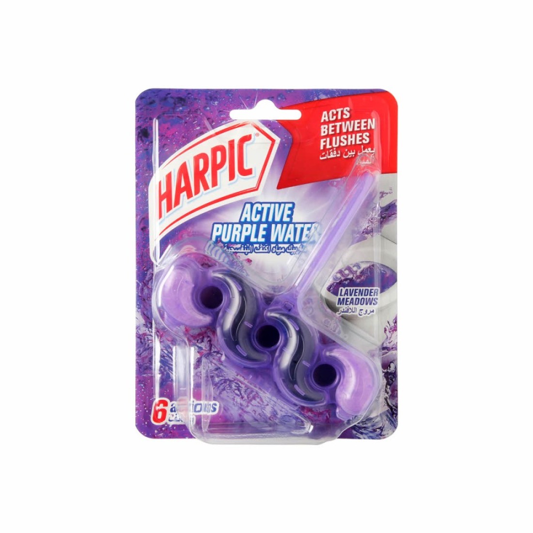 HARPIC ITB ACT PURPLE LAVENDER MDW 35GM