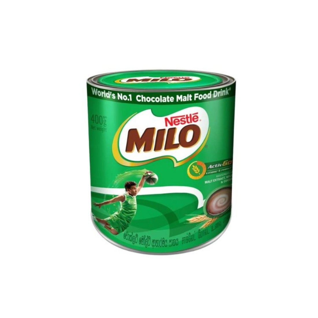 MILO 400GM