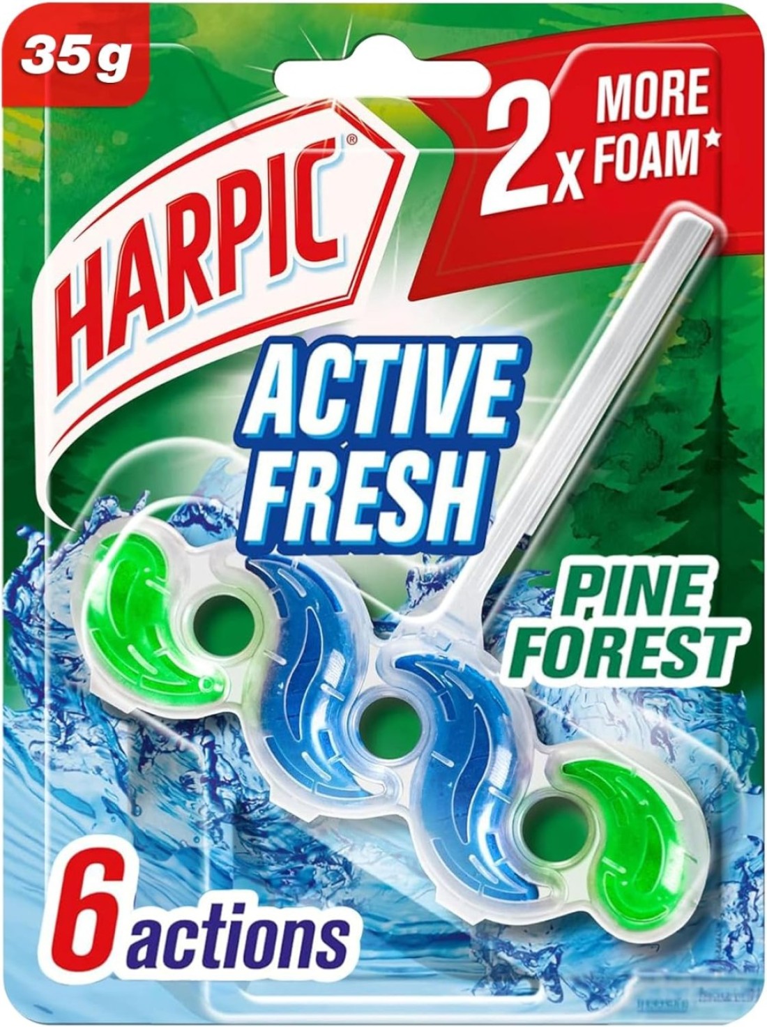 HARPIC ITB ACT FRESH PINE FREST 35GM