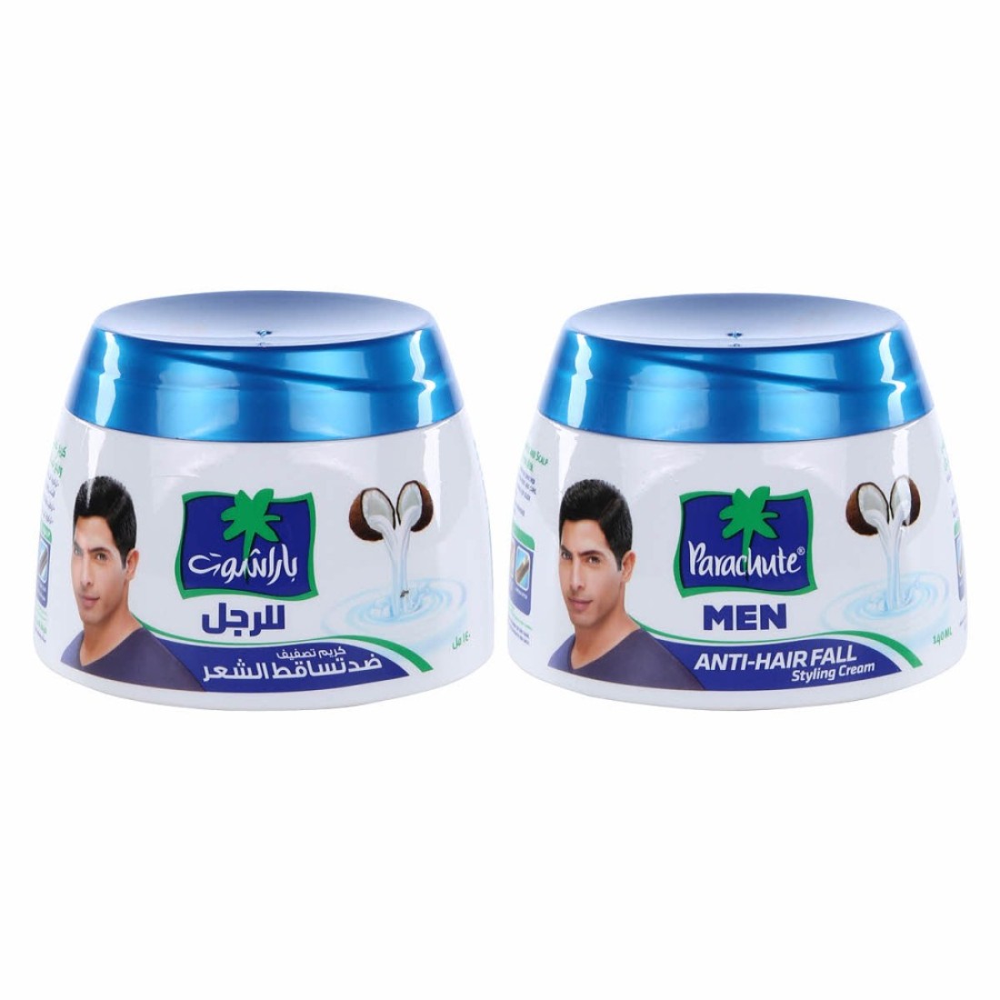 باراشوت كريم بخلاصة الذهب لمعالجة الشعر 140 مل × عدد 2