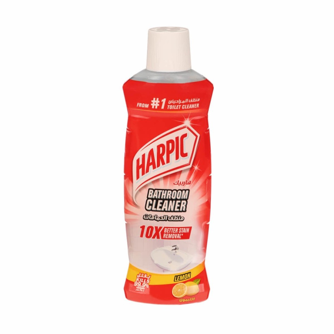 HARPIC BATHROOM CLEANER LEMON 500ML