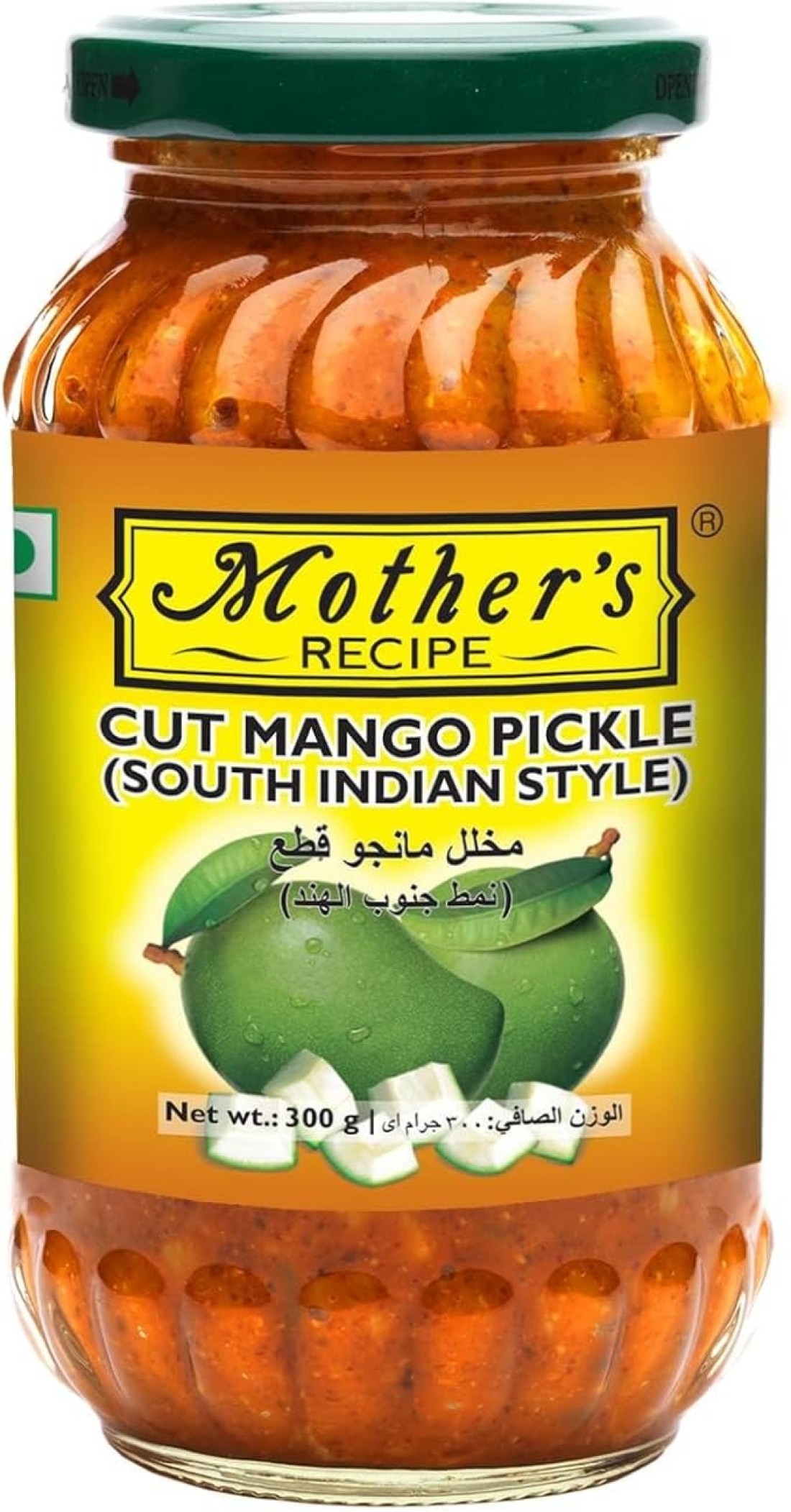 M RECIPE PKL CUT MANGO 400GM