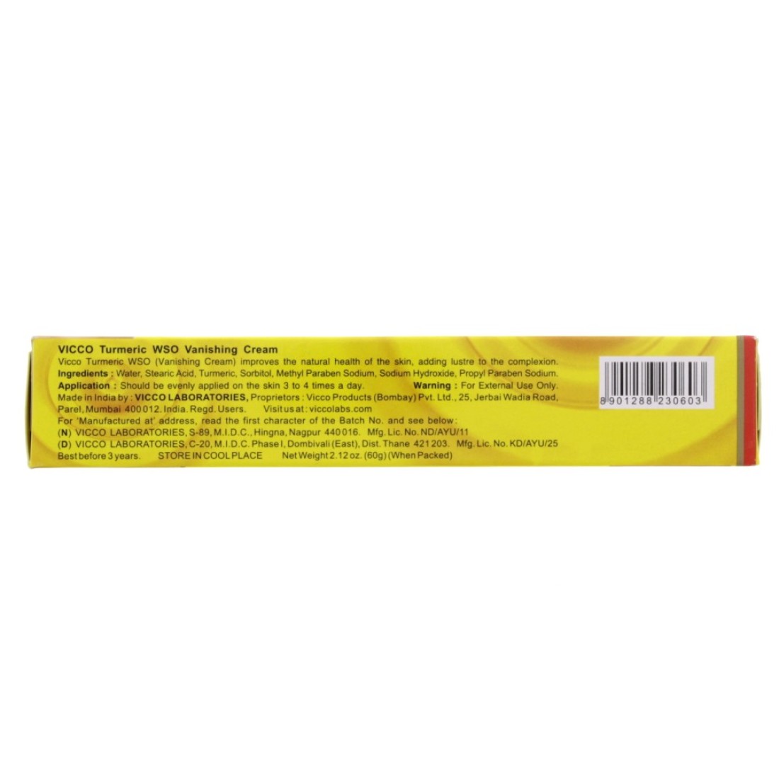 VICCO CREAM 60GM