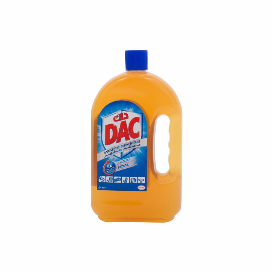 DAC ANTISEPTIC 750ML