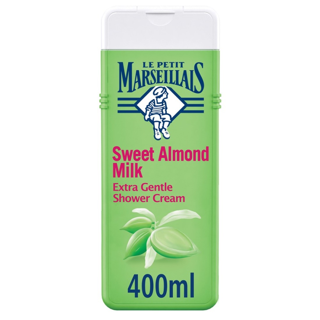 LPM SHOWER GEL SWEET ALMOND MILK400ML