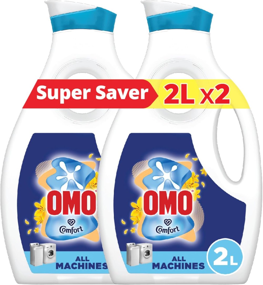 OMO COMFORT TOUCH DET GEL 2X2LTR