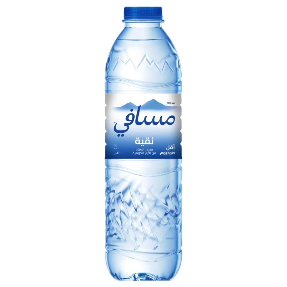 Masafi Pure Drinking Water 500ml Pack of 12