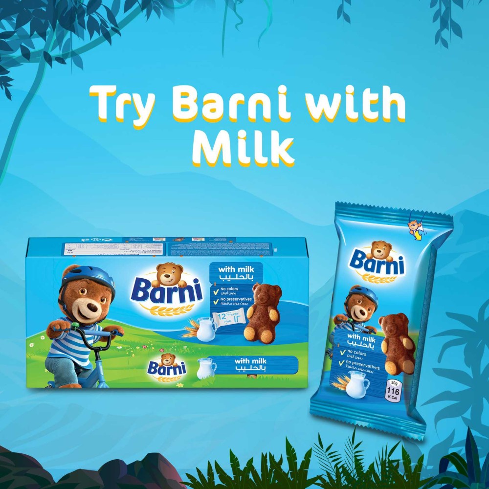 Barni Chocolate Cake 30g