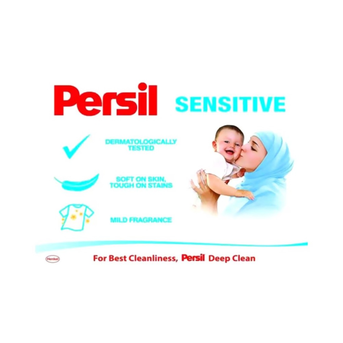 Persil Sensitive &amp; Baby Liquid Laundry Detergent 3L