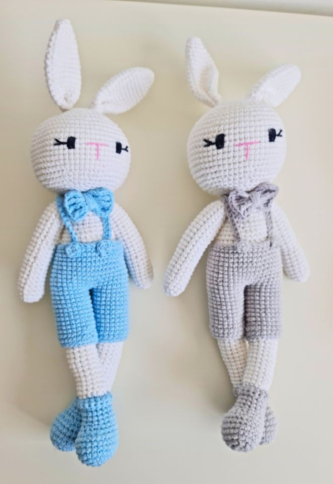 Artisan-Crafted Cotton Crochet Doll: Adorable Amigurumi Plush Toy, 100% Handmade, Perfect for Kids, Collectors, and Thoughtful Gifts