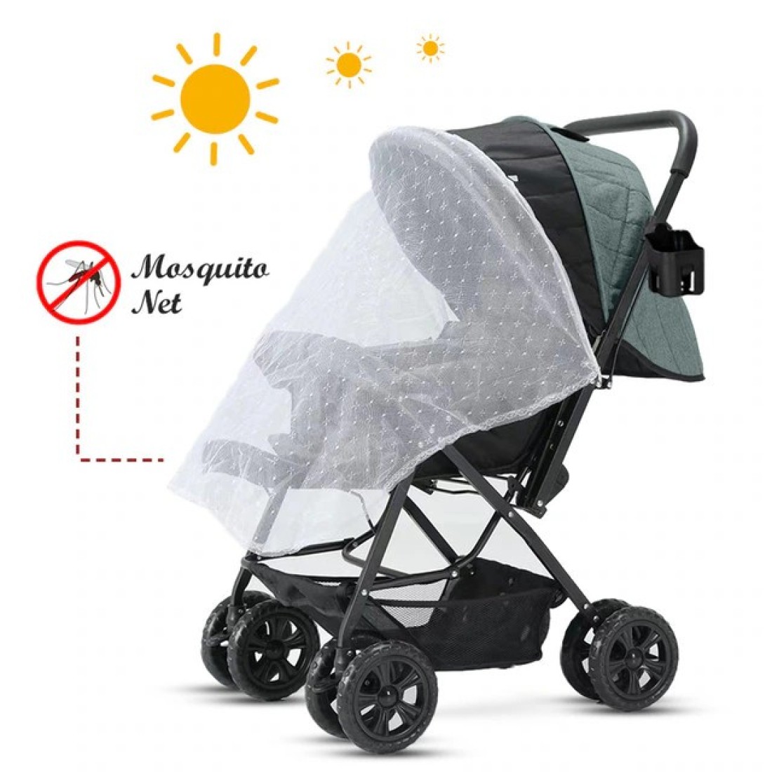 Teknum Reversible Travel System - Dark Grey