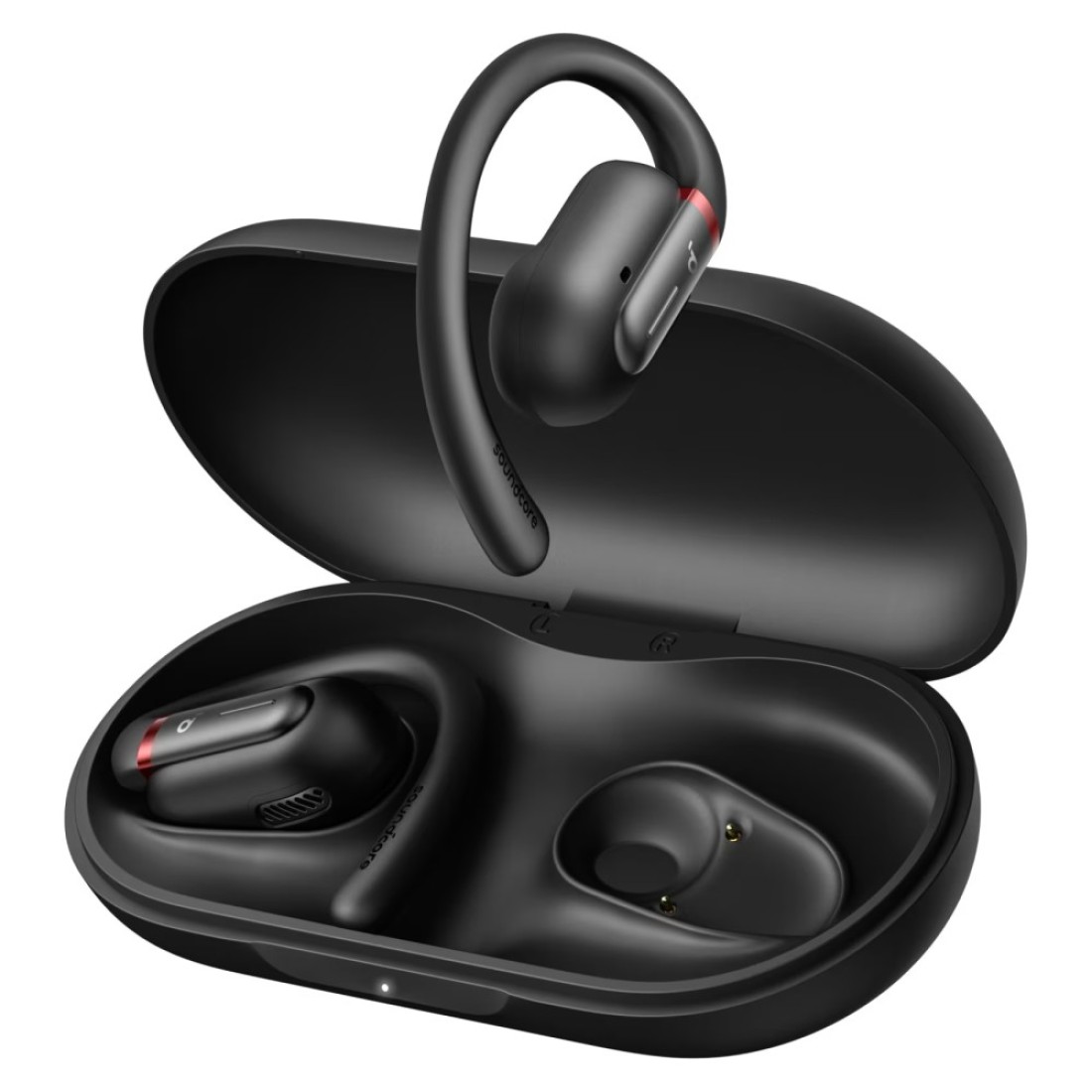 Anker Soundcore V30i Truly Wireless Bluetooth Open-Ear Earbuds With Charging Case Black