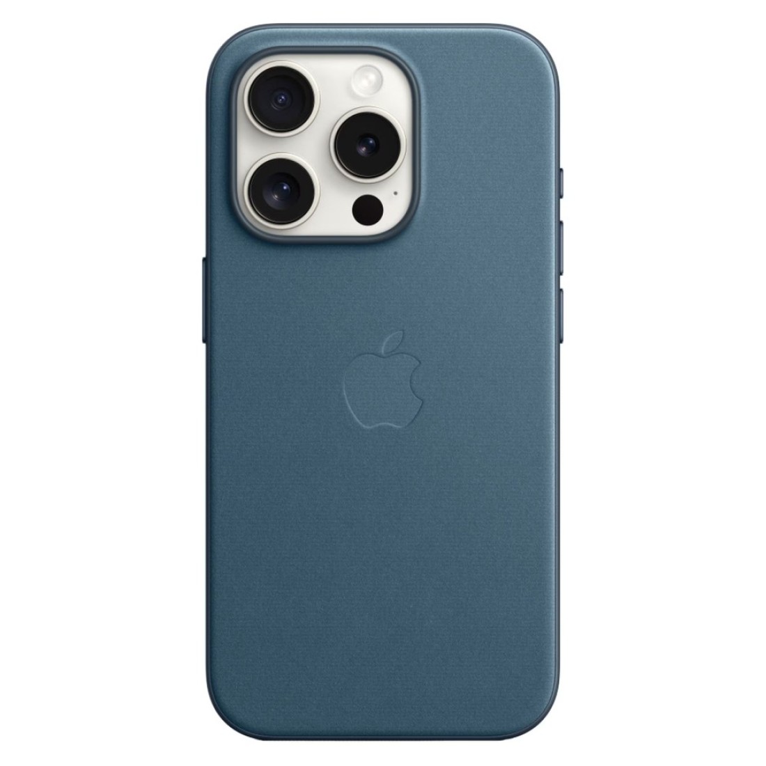 Apple FineWoven Case With MagSafe For iPhone 15 Pro Pacific Blue