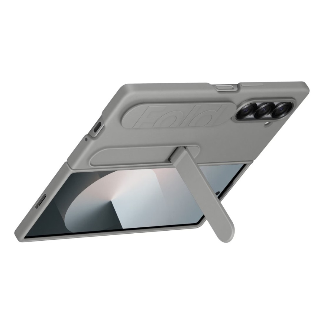 Samsung Silicone Grip Case Cover for Galaxy Fold6 Stargrey
