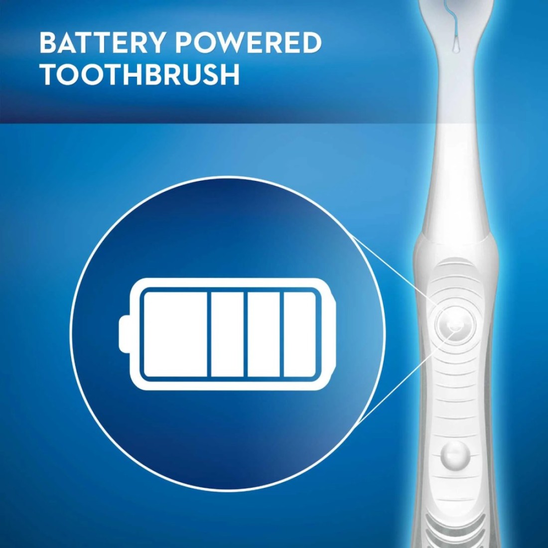 Oral-B Proexport Pulsar Powered Toothbursh 40 Medium Multicolour