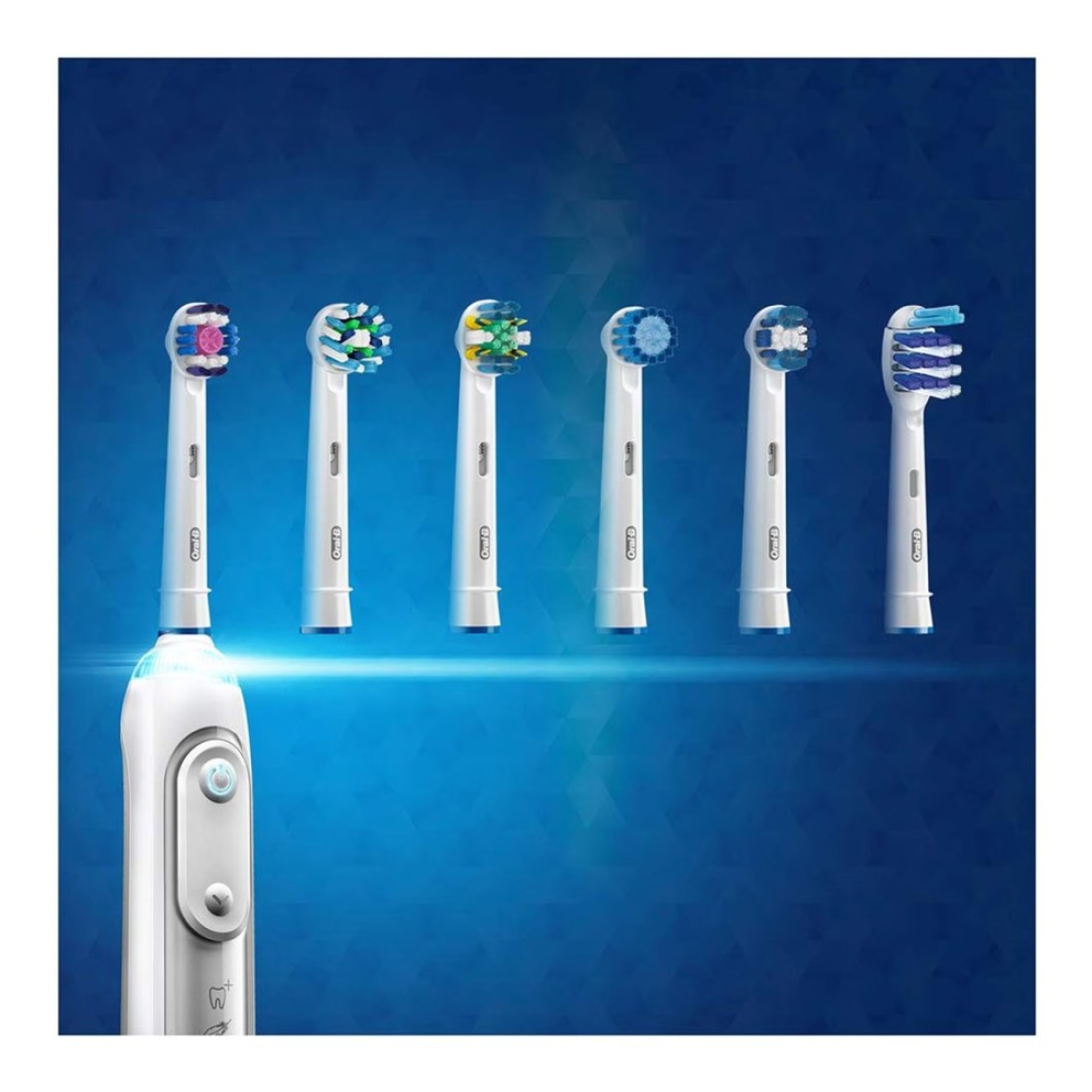 Oral-B EB 18-2 ProBright Replacement BrushHeads Blister packing