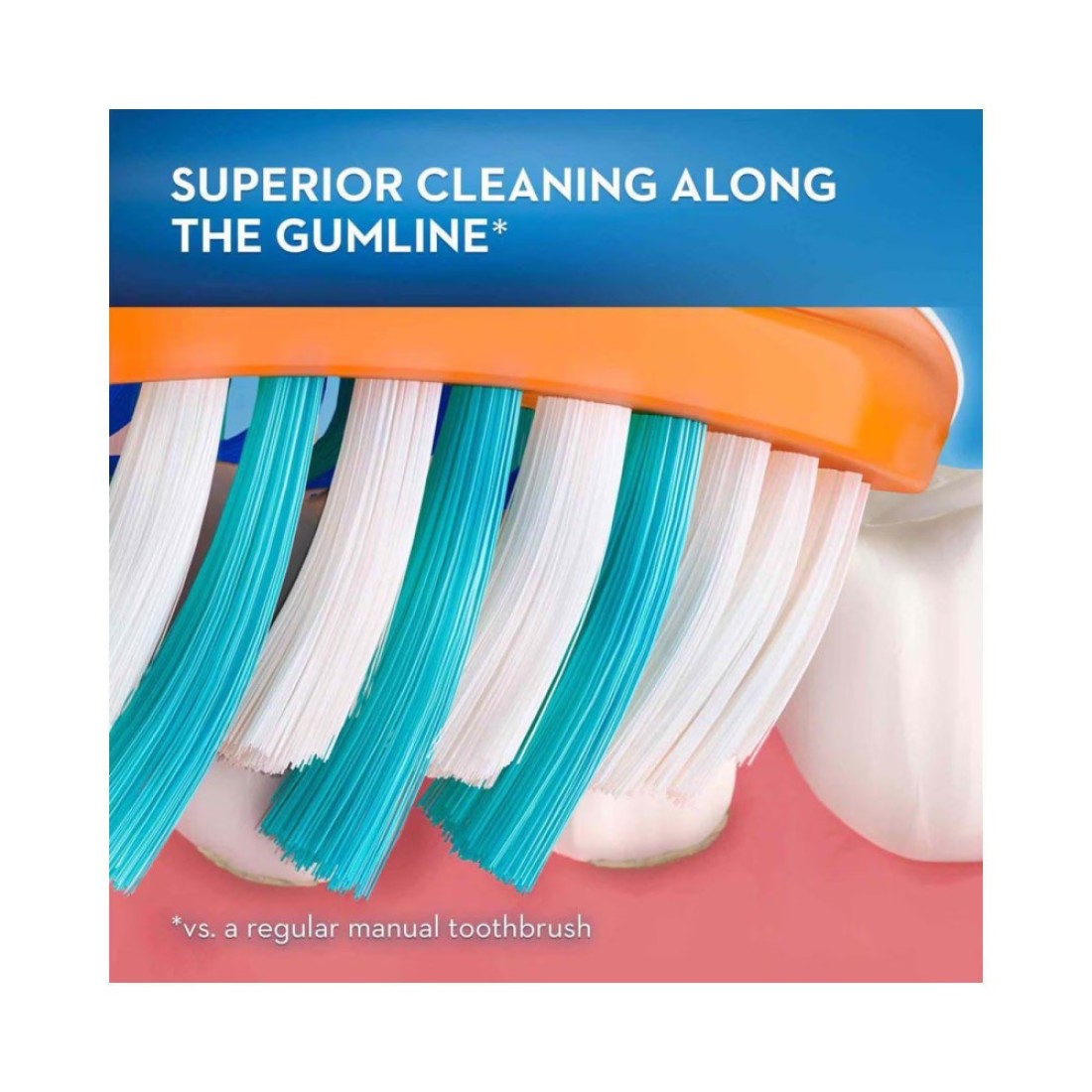 Oral-B Pro-Expert Clinic Line Pro-Flex 38 Medium Manual Toothbrush Blue