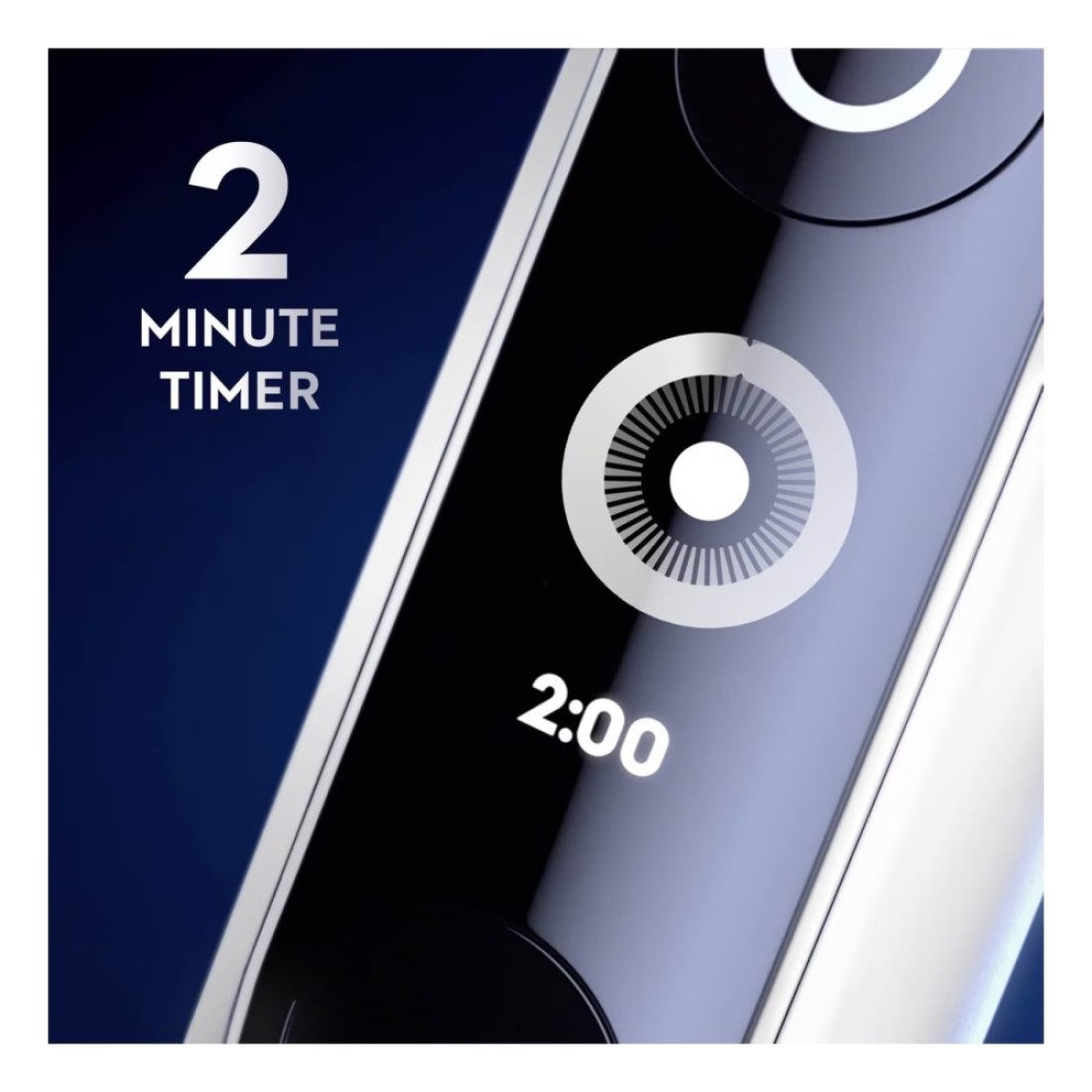 Oral-B iO Series 7 Electric Toothbrush With Travel Case White