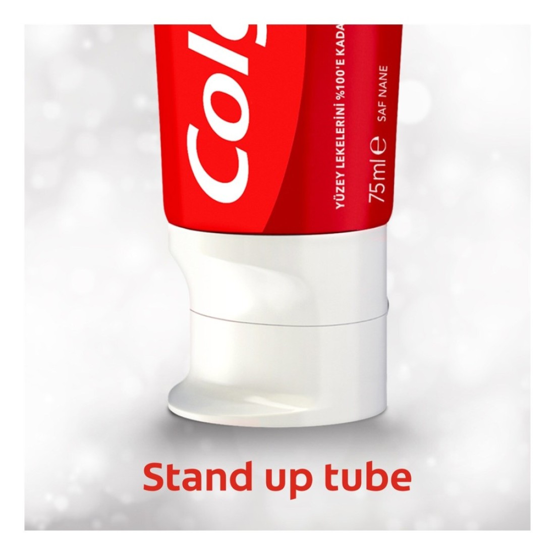 Colgate Optic White Charcoal Whitening Toothpaste 75ml
