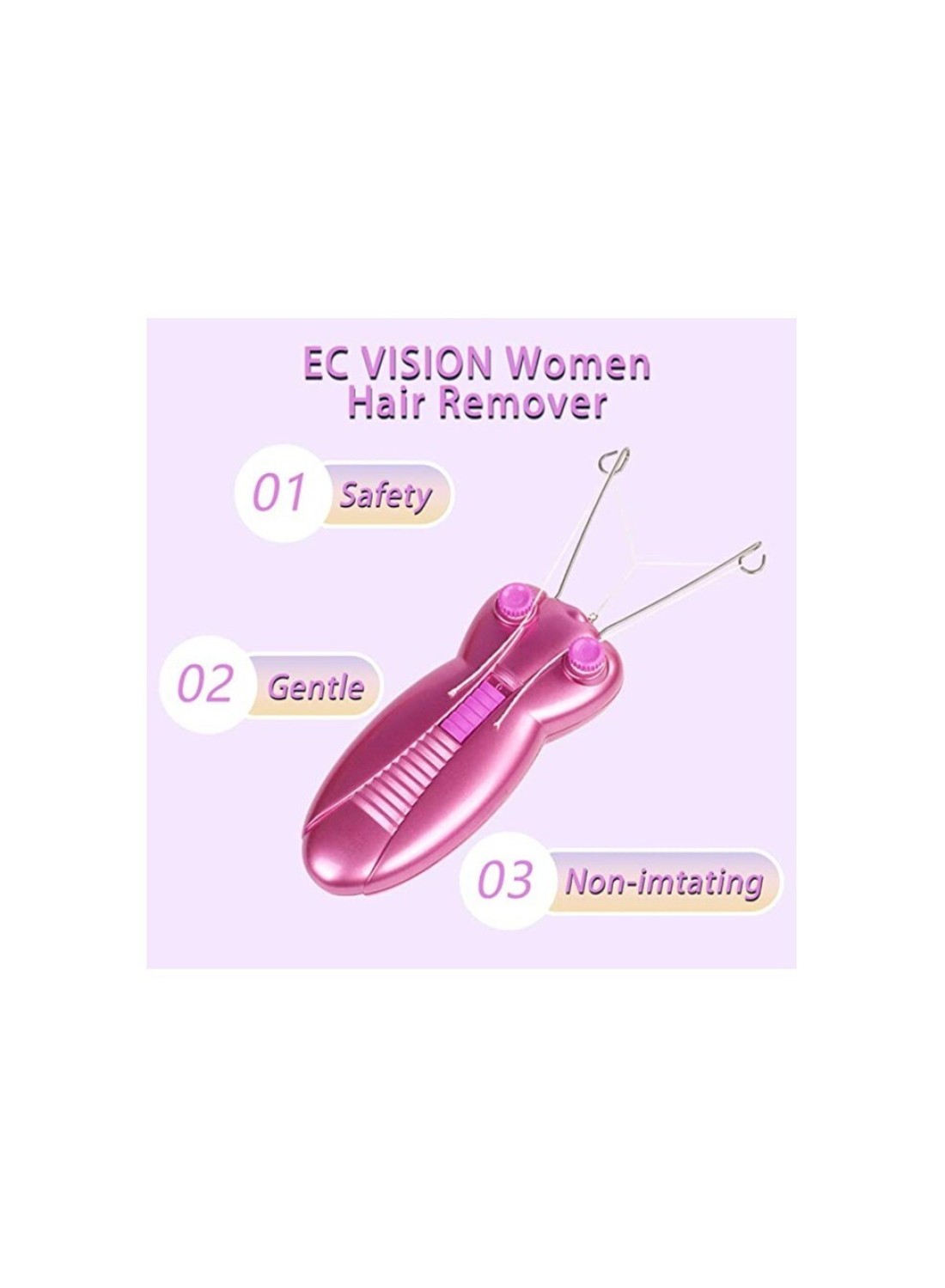 Electric Body Face Facial Hair Remover Defeatherer Cotton Thread Depilator Shaver Lady Beauty Care Machine For Women