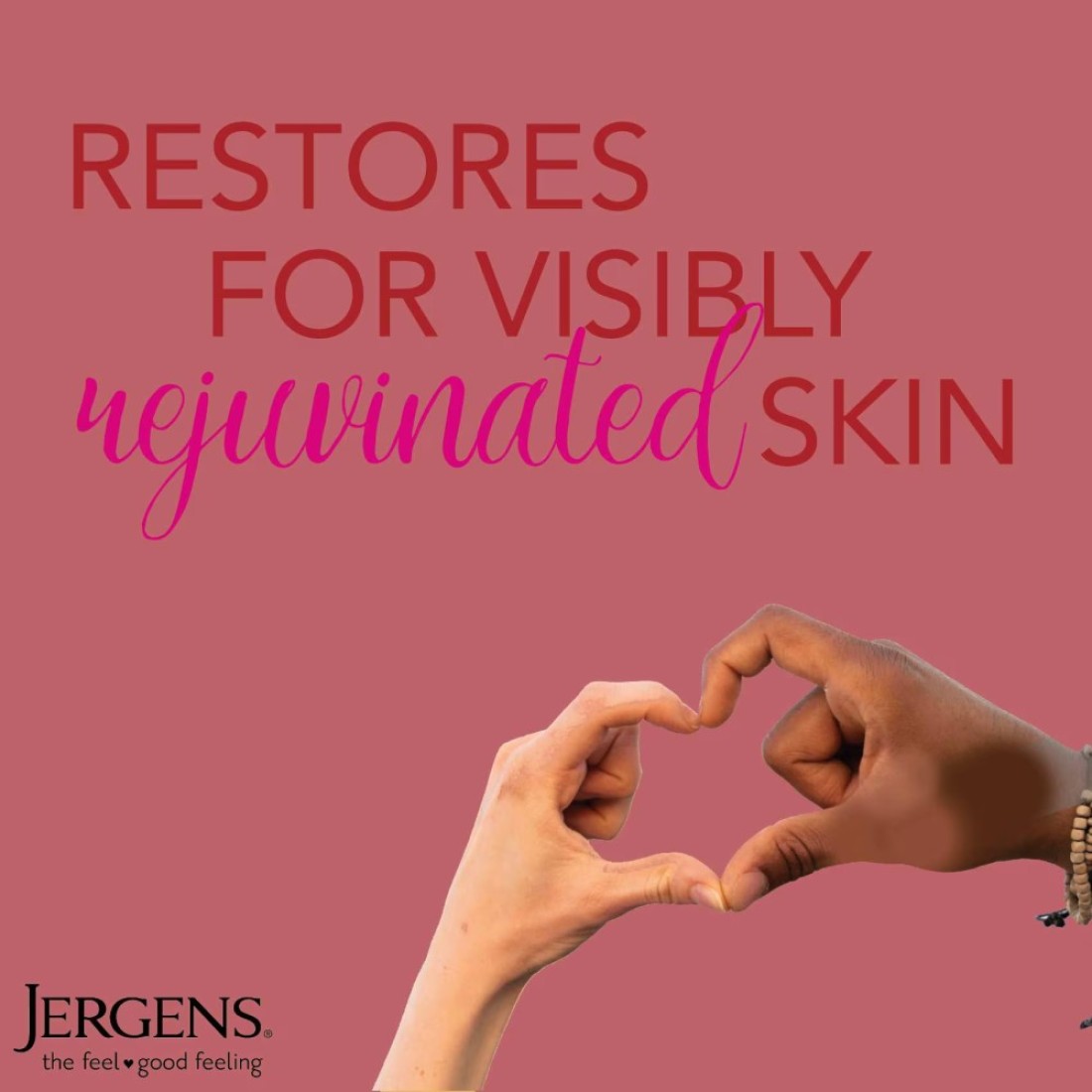 Jergens Age Defying Multi-Vitamin Moisturizer Body Lotion 400ml