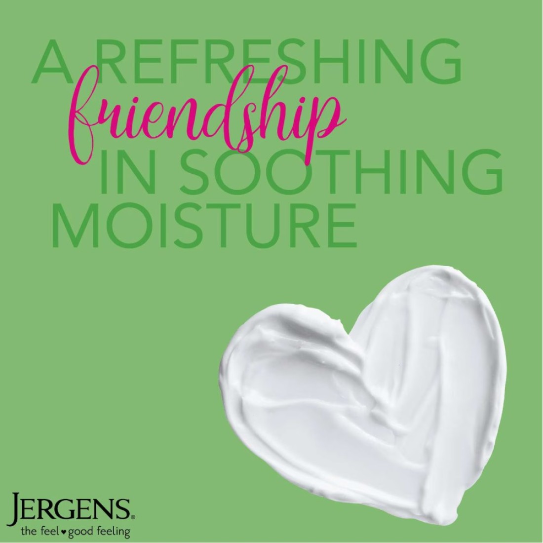 Jergens Soothing Aloe Refreshing Moisturizer 600ml